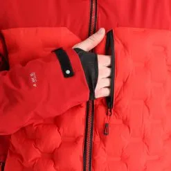 Icepeak, Forestville Ski-jas Heren Wine Rood -Cmp Ski-uitrusting Winkel icepeak icepeak forestville aa jas gevoerd heren wine rood AA11ice152c BI 11