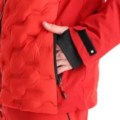 Icepeak, Forestville Ski-jas Heren Wine Rood -Cmp Ski-uitrusting Winkel icepeak icepeak forestville aa jas gevoerd heren wine rood AA11ice152c BI 12