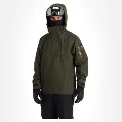 Icepeak, Manteca Ski-jas Heren Dark Olive Groen -Cmp Ski-uitrusting Winkel icepeak manteca aa jas gevoerd heren dark olive groen 22icepe240v1 BI 04