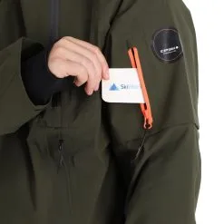 Icepeak, Manteca Ski-jas Heren Dark Olive Groen -Cmp Ski-uitrusting Winkel icepeak manteca aa jas gevoerd heren dark olive groen 22icepe240v1 BI 07