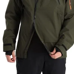 Icepeak, Manteca Ski-jas Heren Dark Olive Groen -Cmp Ski-uitrusting Winkel icepeak manteca aa jas gevoerd heren dark olive groen 22icepe240v1 BI 08