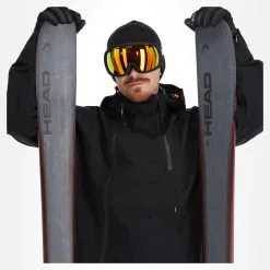 Icepeak, Manteca Ski-jas Heren Zwart -Cmp Ski-uitrusting Winkel icepeak manteca aa jas gevoerd heren zwart 22icepe240v2 BI 05