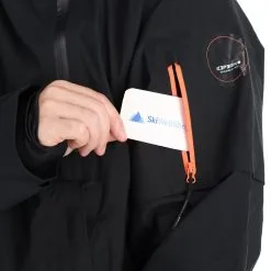 Icepeak, Manteca Ski-jas Heren Zwart -Cmp Ski-uitrusting Winkel icepeak manteca aa jas gevoerd heren zwart 22icepe240v2 BI 09