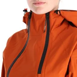 Icepeak, Manteno Hardshell Ski-jas Dames Rust Bruin -Cmp Ski-uitrusting Winkel icepeak manteno aa jas gevoerd dames rust bruin 22icepe195v1 BI 10