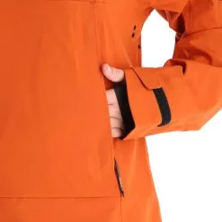 Icepeak, Manteno Hardshell Ski-jas Dames Rust Bruin -Cmp Ski-uitrusting Winkel icepeak manteno aa jas gevoerd dames rust bruin 22icepe195v1 BI 11