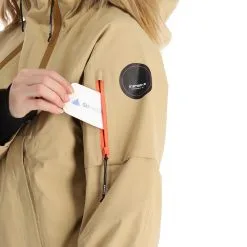 Icepeak, Manteno Hardshell Ski-jas Dames Beige -Cmp Ski-uitrusting Winkel icepeak manteno ab hardshell jas dames beige 22icepe195v2 BI 09