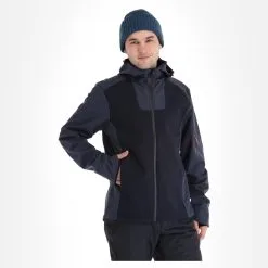 Icepeak, Mikado Softshell Ski-jas Heren Dark Blauw -Cmp Ski-uitrusting Winkel icepeak mikado ac softshell jas heren dark blauw 22icepe264v2 BI 04