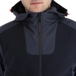 Icepeak, Mikado Softshell Ski-jas Heren Dark Blauw -Cmp Ski-uitrusting Winkel icepeak mikado ac softshell jas heren dark blauw 22icepe264v2 BI 07