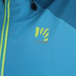 Karpos, Storm Evo Hardshell Ski-jas Heren Jewel Seaport Blauw -Cmp Ski-uitrusting Winkel karpos storm evo ab hardshell jas heren jewel seaport blauw 22karpo101v1 BI 09