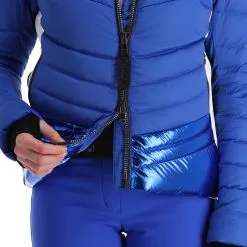 Kelly, Down Jacket Ski-jas Dames Ocean Blauw 24 Kelly, Down Jacket Ski-jas Dames Ocean Blauw -Cmp Ski-uitrusting Winkel kelly down jacket aa jas gevoerd dames ocean blauw 22kelly101v2 BI 11