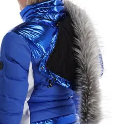 Kelly, Down Jacket Ski-jas Dames Ocean Blauw 25 Kelly, Down Jacket Ski-jas Dames Ocean Blauw -Cmp Ski-uitrusting Winkel kelly down jacket aa jas gevoerd dames ocean blauw 22kelly101v2 BI 12