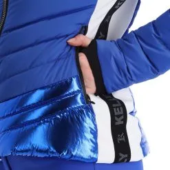 Kelly, Down Jacket Ski-jas Dames Ocean Blauw 26 Kelly, Down Jacket Ski-jas Dames Ocean Blauw -Cmp Ski-uitrusting Winkel kelly down jacket aa jas gevoerd dames ocean blauw 22kelly101v2 BI 13