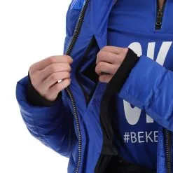 Kelly, Down Jacket Ski-jas Dames Ocean Blauw 27 Kelly, Down Jacket Ski-jas Dames Ocean Blauw -Cmp Ski-uitrusting Winkel kelly down jacket aa jas gevoerd dames ocean blauw 22kelly101v2 BI 14