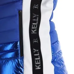 Kelly, Down Jacket Ski-jas Dames Ocean Blauw 29 Kelly, Down Jacket Ski-jas Dames Ocean Blauw -Cmp Ski-uitrusting Winkel kelly down jacket aa jas gevoerd dames ocean blauw 22kelly101v2 BI 16