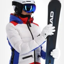 Kelly, Down Jacket Ski-jas Dames Ocean Blauw, Wit 17 Kelly, Down Jacket Ski-jas Dames Ocean Blauw, Wit -Cmp Ski-uitrusting Winkel kelly down jacket aa jas gevoerd dames ocean blauw wit 22kelly102v3 BI 05