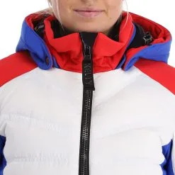 Kelly, Down Jacket Ski-jas Dames Ocean Blauw, Wit 19 Kelly, Down Jacket Ski-jas Dames Ocean Blauw, Wit -Cmp Ski-uitrusting Winkel kelly down jacket aa jas gevoerd dames ocean blauw wit 22kelly102v3 BI 07