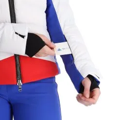 Kelly, Down Jacket Ski-jas Dames Ocean Blauw, Wit 20 Kelly, Down Jacket Ski-jas Dames Ocean Blauw, Wit -Cmp Ski-uitrusting Winkel kelly down jacket aa jas gevoerd dames ocean blauw wit 22kelly102v3 BI 08