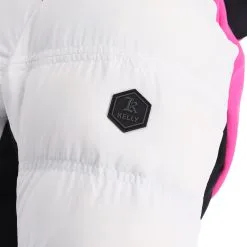 Kelly, Down Jacket Ski-jas Dames Roze, Wit 29 Kelly, Down Jacket Ski-jas Dames Roze, Wit -Cmp Ski-uitrusting Winkel kelly down jacket aa jas gevoerd dames roze wit 22kelly102v2 BI 17