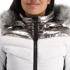 Kelly, Down Jacket Ski-jas Dames Stone Wit 20 Kelly, Down Jacket Ski-jas Dames Stone Wit -Cmp Ski-uitrusting Winkel kelly down jacket aa jas gevoerd dames stone wit 22kelly101v3 BI 07