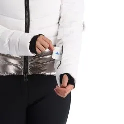 Kelly, Down Jacket Ski-jas Dames Stone Wit 21 Kelly, Down Jacket Ski-jas Dames Stone Wit -Cmp Ski-uitrusting Winkel kelly down jacket aa jas gevoerd dames stone wit 22kelly101v3 BI 08