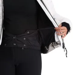 Kelly, Down Jacket Ski-jas Dames Stone Wit 23 Kelly, Down Jacket Ski-jas Dames Stone Wit -Cmp Ski-uitrusting Winkel kelly down jacket aa jas gevoerd dames stone wit 22kelly101v3 BI 10