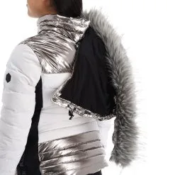 Kelly, Down Jacket Ski-jas Dames Stone Wit 25 Kelly, Down Jacket Ski-jas Dames Stone Wit -Cmp Ski-uitrusting Winkel kelly down jacket aa jas gevoerd dames stone wit 22kelly101v3 BI 12