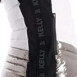 Kelly, Down Jacket Ski-jas Dames Stone Wit 28 Kelly, Down Jacket Ski-jas Dames Stone Wit -Cmp Ski-uitrusting Winkel kelly down jacket aa jas gevoerd dames stone wit 22kelly101v3 BI 15