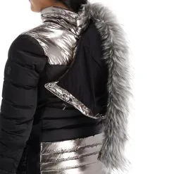 Kelly, Down Jacket Ski-jas Dames Stone Zwart -Cmp Ski-uitrusting Winkel kelly down jacket aa jas gevoerd dames stone zwart 22kelly101v1 BI 11