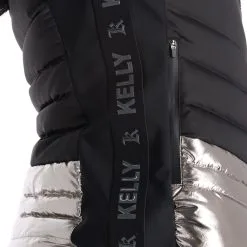 Kelly, Down Jacket Ski-jas Dames Stone Zwart -Cmp Ski-uitrusting Winkel kelly down jacket aa jas gevoerd dames stone zwart 22kelly101v1 BI 14