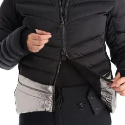 Kelly, Down Jacket Ski-jas Dames Stone Zwart -Cmp Ski-uitrusting Winkel kelly down jacket aa jas gevoerd dames stone zwart 22kelly101v1 BI 15