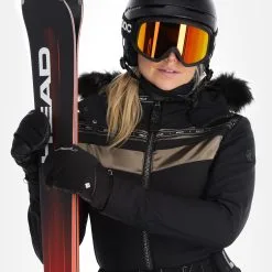 Kelly, Overall Ski Overall Dames Zwart -Cmp Ski-uitrusting Winkel kelly overall da ski overall dames zwart 22kelly105v1 BI 09