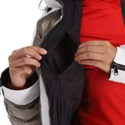 Kelly, Softshell Jacket Softshell Ski-jas Dames Goud, Wit -Cmp Ski-uitrusting Winkel kelly softshell jacket ac softshell jas dames goud wit 22kelly104v4 BI 15