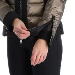 Kelly, Softshell Jacket Softshell Ski-jas Dames Goud, Zwart 22 Kelly, Softshell Jacket Softshell Ski-jas Dames Goud, Zwart -Cmp Ski-uitrusting Winkel kelly softshell jacket ac softshell jas dames goud zwart 22kelly104v1 BI 09