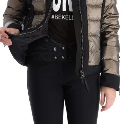 Kelly, Softshell Jacket Softshell Ski-jas Dames Goud, Zwart 23 Kelly, Softshell Jacket Softshell Ski-jas Dames Goud, Zwart -Cmp Ski-uitrusting Winkel kelly softshell jacket ac softshell jas dames goud zwart 22kelly104v1 BI 10