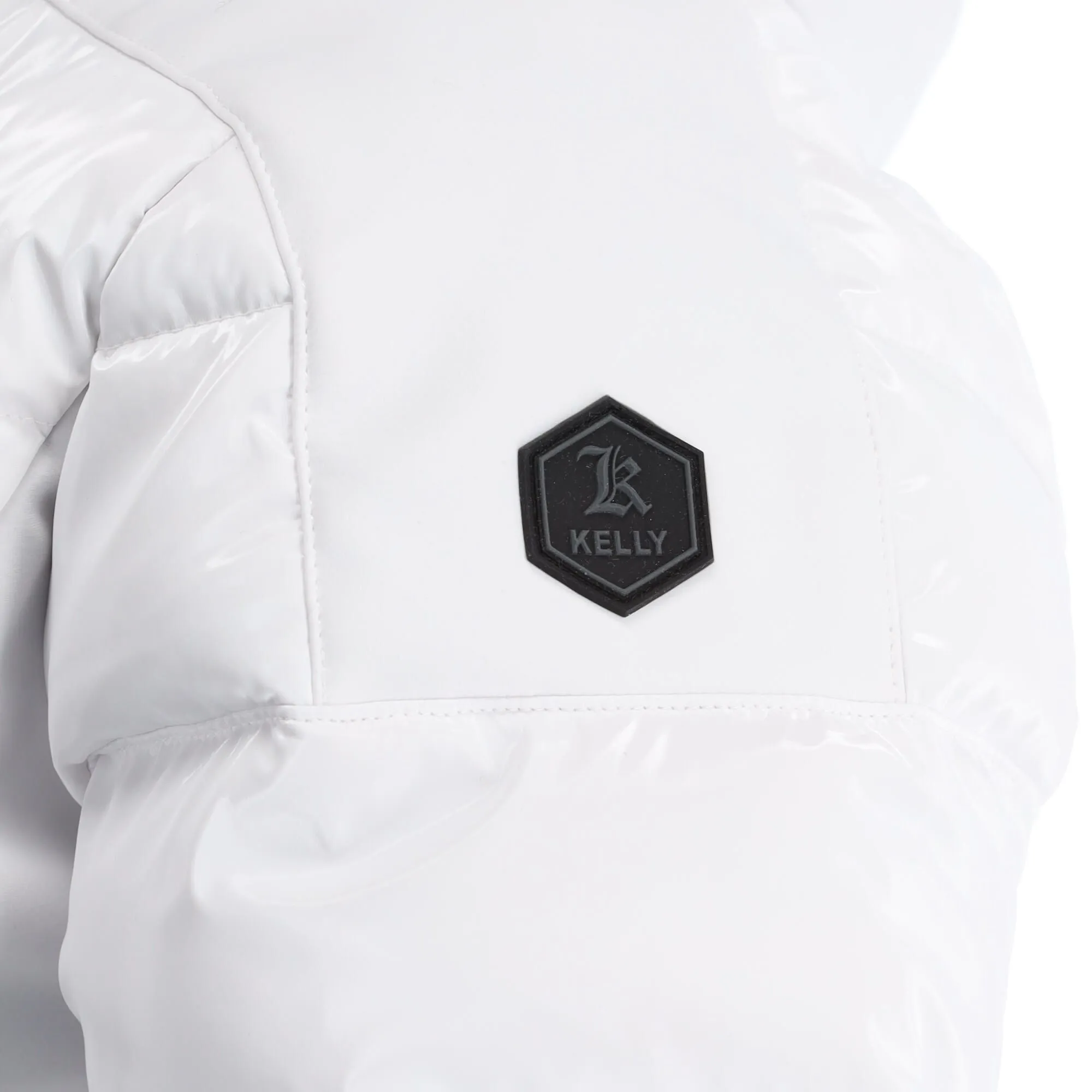 Kelly, Softshell Jacket Softshell Ski-jas Dames Wit 15 Kelly, Softshell Jacket Softshell Ski-jas Dames Wit - Afbeelding 15