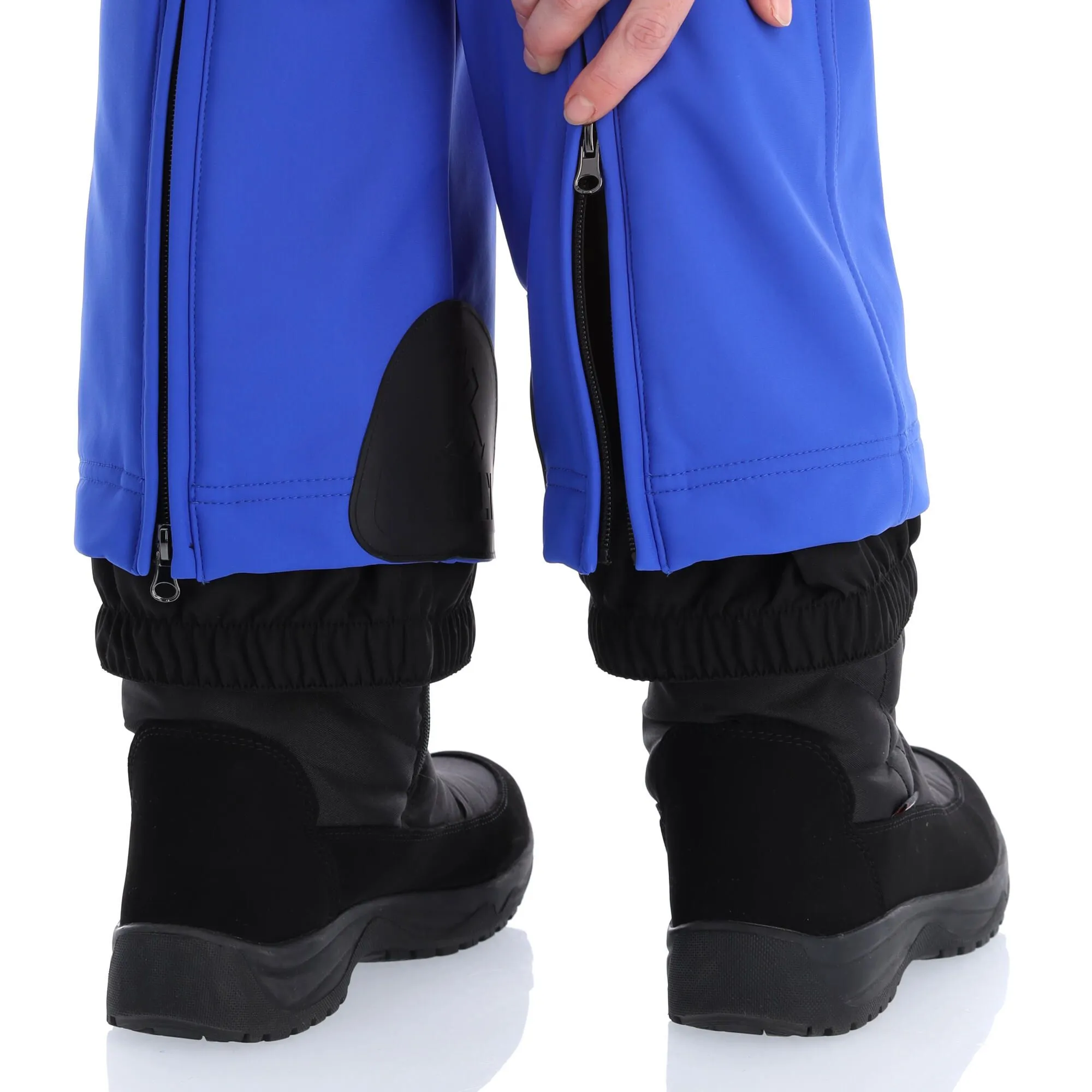 Kelly, Softshell Pants Softshell Skibroek Dames Ocean Blauw 5 Kelly, Softshell Pants Softshell Skibroek Dames Ocean Blauw - Afbeelding 5