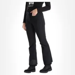 Kelly, Softshell Pants Softshell Skibroek Dames Zwart