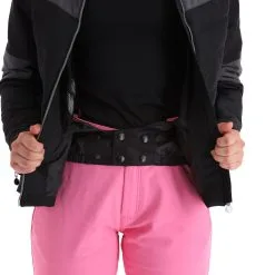 Kilpi, Alisia-W Ski-jas Dames Zwart -Cmp Ski-uitrusting Winkel kilpi alisia w aa jas gevoerd dames zwart 22kilpi106v1 BI 13