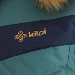 Kilpi, Alisia-W Ski-jas Grote Maten Dames Dark Groen -Cmp Ski-uitrusting Winkel kilpi alisia w aa jas gevoerd plus size dames dark groen 22kilpi126v1 BI 13