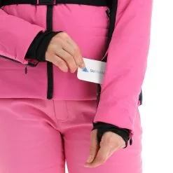 Kilpi, Carrie-W Ski-jas Dames Roze -Cmp Ski-uitrusting Winkel kilpi carrie w aa jas gevoerd dames roze 22kilpi107v2 BI 09