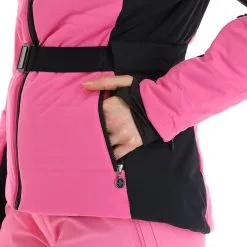 Kilpi, Carrie-W Ski-jas Dames Roze -Cmp Ski-uitrusting Winkel kilpi carrie w aa jas gevoerd dames roze 22kilpi107v2 BI 11