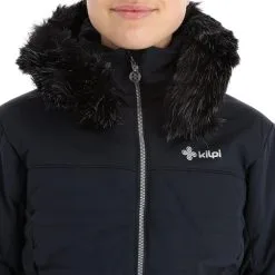 Kilpi, Carrie-W Ski-jas Dames Zwart -Cmp Ski-uitrusting Winkel kilpi carrie w aa jas gevoerd dames zwart 22kilpi107v1 BI 07