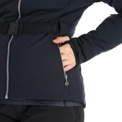 Kilpi, Carrie-W Ski-jas Dames Zwart -Cmp Ski-uitrusting Winkel kilpi carrie w aa jas gevoerd dames zwart 22kilpi107v1 BI 09