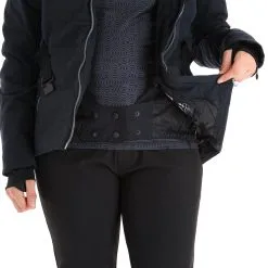 Kilpi, Carrie-W Ski-jas Dames Zwart -Cmp Ski-uitrusting Winkel kilpi carrie w aa jas gevoerd dames zwart 22kilpi107v1 BI 15