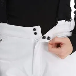 Kilpi, Dione-W Skibroek Dames Wit -Cmp Ski-uitrusting Winkel kilpi dione w ba skibroek gevoerd dames wit 22kilpi118v1 BI 05