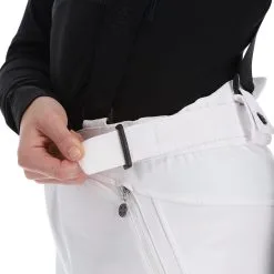 Kilpi, Dione-W Skibroek Dames Wit -Cmp Ski-uitrusting Winkel kilpi dione w ba skibroek gevoerd dames wit 22kilpi118v1 BI 06