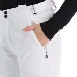 Kilpi, Dione-W Skibroek Dames Wit -Cmp Ski-uitrusting Winkel kilpi dione w ba skibroek gevoerd dames wit 22kilpi118v1 BI 09