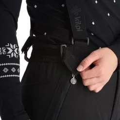 Kilpi, Dione-W Skibroek Dames Zwart -Cmp Ski-uitrusting Winkel kilpi dione w ba skibroek gevoerd dames zwart 22kilpi118v2 BI 06