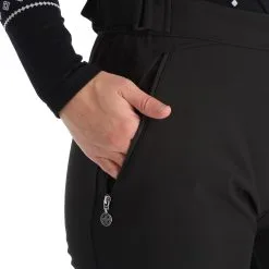 Kilpi, Dione-W Skibroek Dames Zwart -Cmp Ski-uitrusting Winkel kilpi dione w ba skibroek gevoerd dames zwart 22kilpi118v2 BI 09