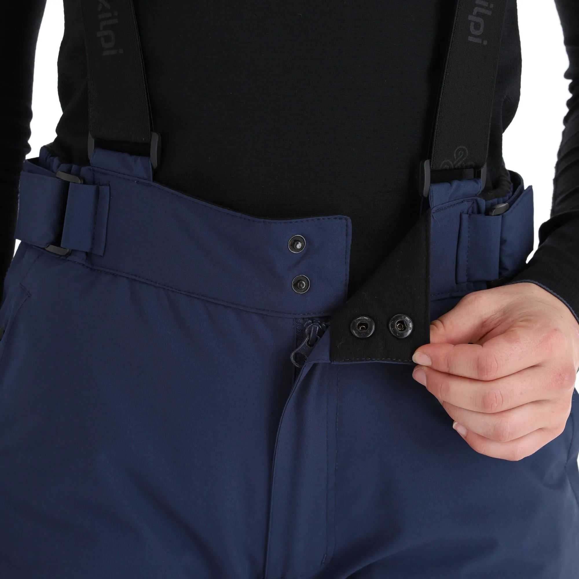 Kilpi, Elare-W Skibroek Grote Maten Dames Dark Blauw 4 Kilpi, Elare-W Skibroek Grote Maten Dames Dark Blauw - Afbeelding 4